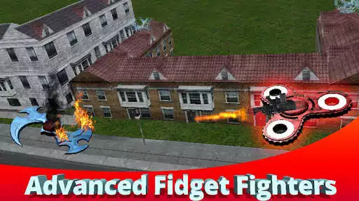 Play Flying Finger Spinner 3D as an online game Flying Finger Spinner 3D with UptoPlay
