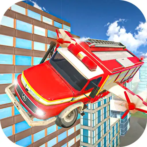 Play Flying Fire Truck Driving Sim APK