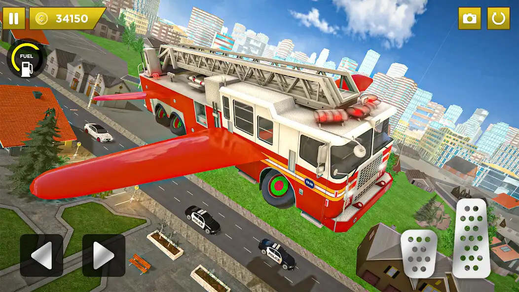 Play Flying Fire Truck Driving Sim as an online game online Flying Fire Truck Driving Sim with UptoPlay Play Flying Fire Truck Driving Sim as an online game Flying Fire Truck Driving Sim with UptoPlay