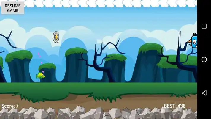 Play Flying Fish Bob