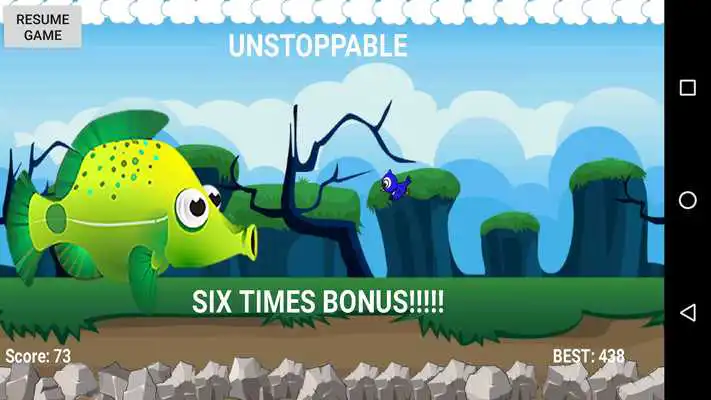 Play Flying Fish Bob