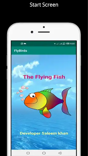Play flying fish game  and enjoy flying fish game with UptoPlay