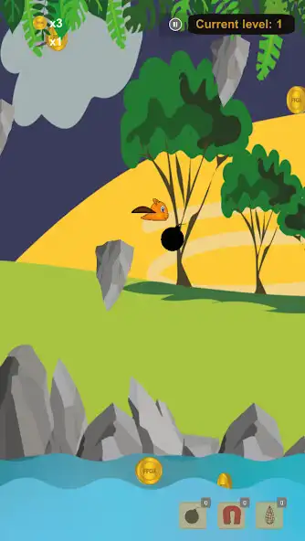 Play Flying Fox Game as an online game Flying Fox Game with UptoPlay