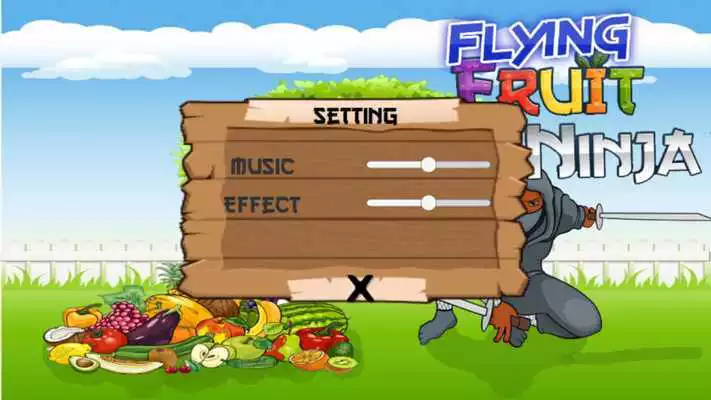 Play Flying Fruit Ninja