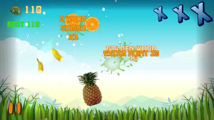 Play Flying Fruit Ninja