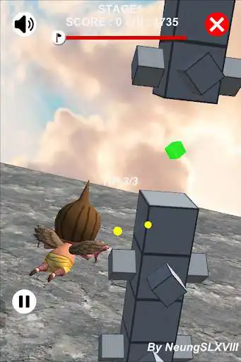Play FlyingGaruda Boost as an online game FlyingGaruda Boost with UptoPlay