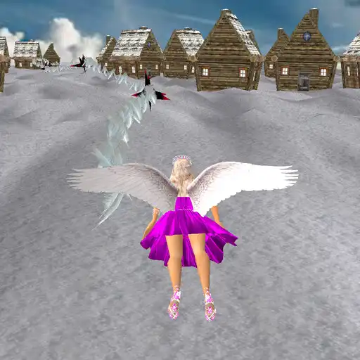 Play Flying Girl Runner 2 APK Play Flying Girl Runner 2 APK