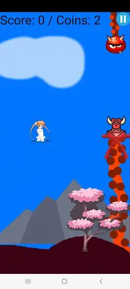 Play Flying Girl as an online game online Flying Girl with UptoPlay Play Flying Girl as an online game Flying Girl with UptoPlay