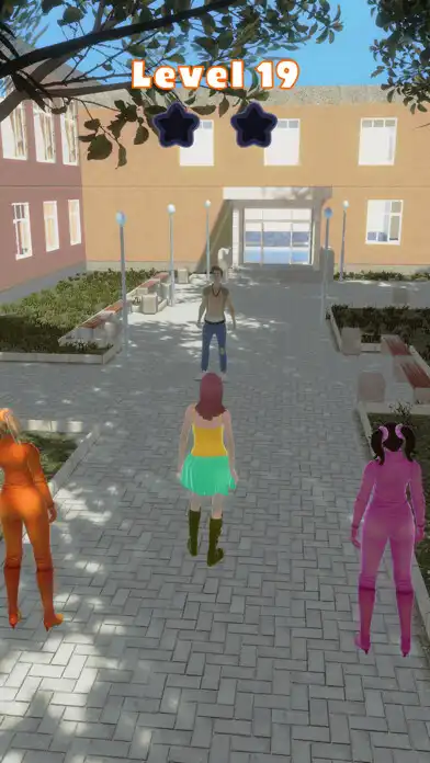 Play Flying Girls  and enjoy Flying Girls with UptoPlay