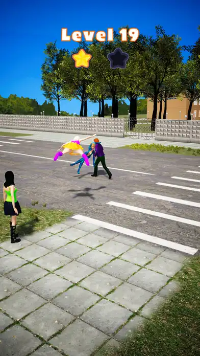 Play Flying Girls as an online game Flying Girls with UptoPlay