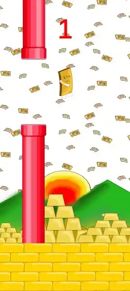 Play Flying Gold Bar  and enjoy Flying Gold Bar with UptoPlay