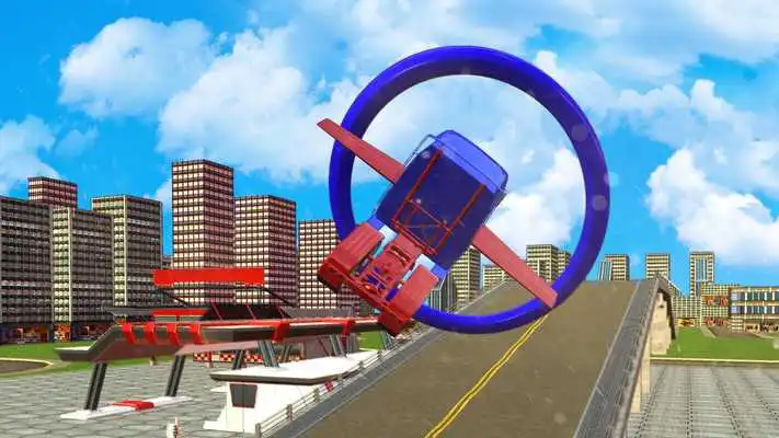 Play Flying Grand Truck Simulator