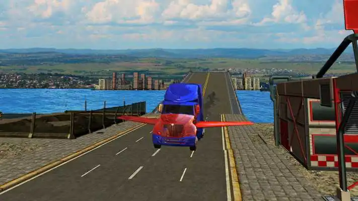 Play Flying Grand Truck Simulator