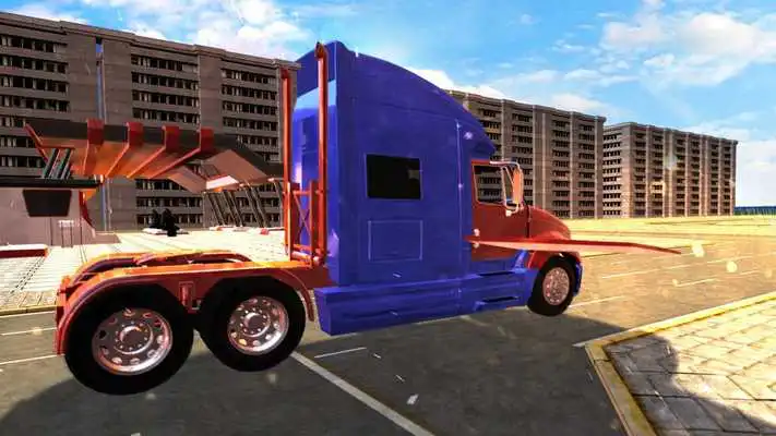 Play Flying Grand Truck Simulator
