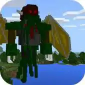 Free play online Flying Green Beast for PE APK