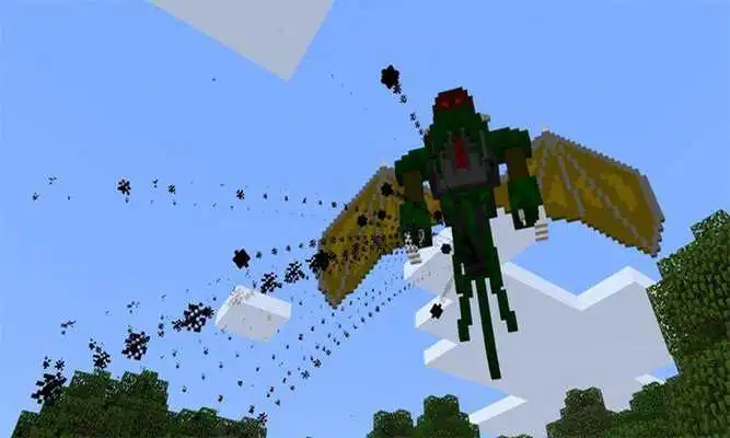 Play Flying Green Beast for PE