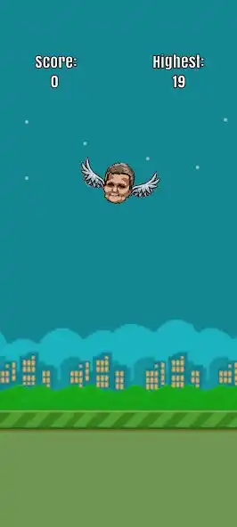 Play Flying Hasbulla as an online game Flying Hasbulla with UptoPlay