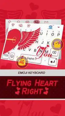 Play Flying Heart Right