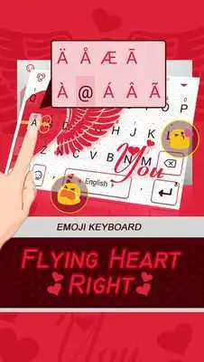 Play Flying Heart Right