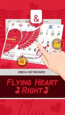 Play Flying Heart Right