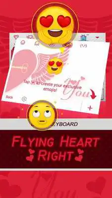 Play Flying Heart Right