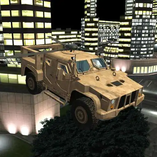 Free play online flying helicopter jeep car sim  APK