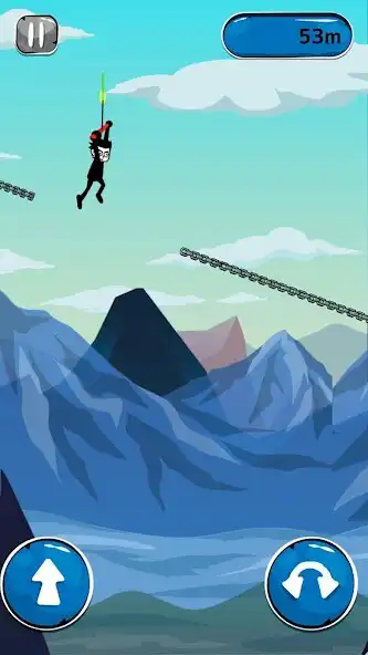 Play Flying Hero - Endless Sky as an online game Flying Hero - Endless Sky with UptoPlay