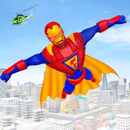 Play Flying Hero:Superhero Games APK Play Flying Hero:Superhero Games APK