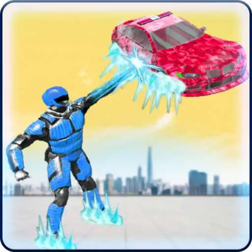 Play Flying Ice Robot Fighting Game APK Play Flying Ice Robot Fighting Game APK