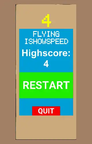 Play Flying IShowSpeed as an online game Flying IShowSpeed with UptoPlay