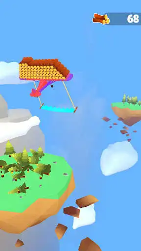 Play Flying Islands World as an online game Flying Islands World with UptoPlay