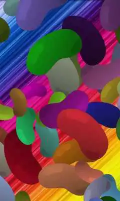 Play Flying Jelly Beans