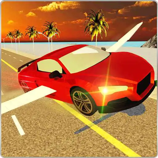 Free play online Flying Jet Car Simulator 3D  APK