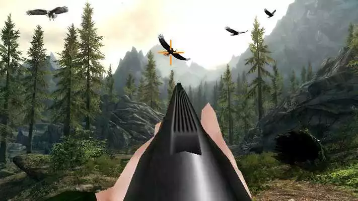 Play Flying Jungle Sniper Birds Hunting 3D