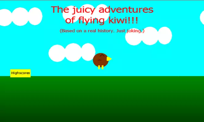 Play flying kiwi
