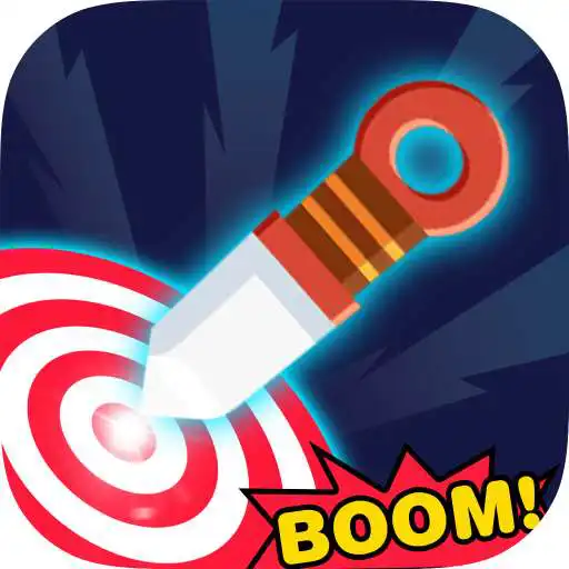 Play Flying knife shooter-Strongest flying knife master APK