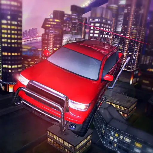 Play Flying Limo Car Sims 2020 APK