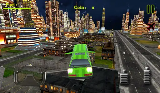 Play Flying Limo Car Sims 2020 as an online game Flying Limo Car Sims 2020 with UptoPlay