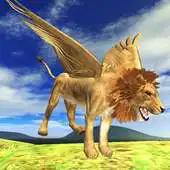 Free play online Flying Lion Simulator APK