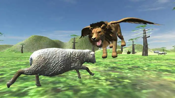 Play Flying Lion Simulator