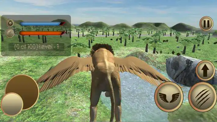 Play Flying Lion Simulator