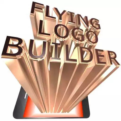Free play online FLYING LOGO BUILDER  APK