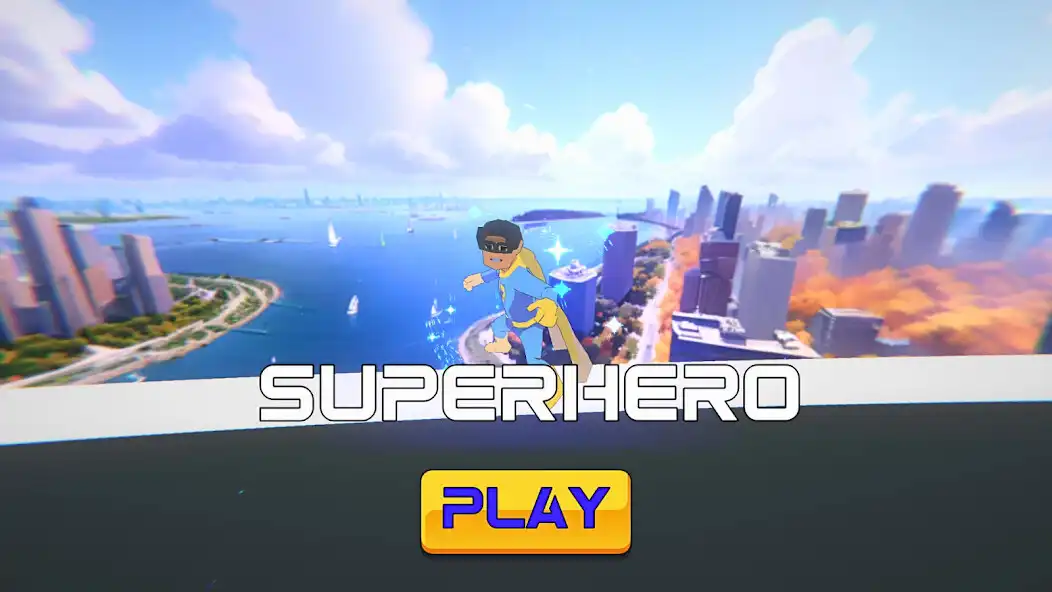 Play Flying Man City Hero  and enjoy Flying Man City Hero with UptoPlay