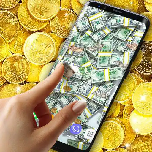 Play Flying Money Live Wallpaper APK
