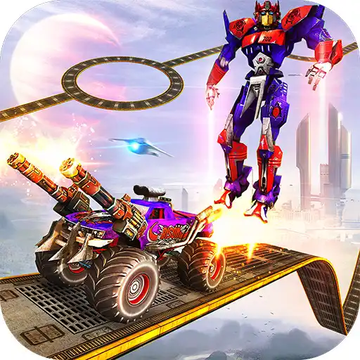 Play Flying Monster Robot Fighting APK
