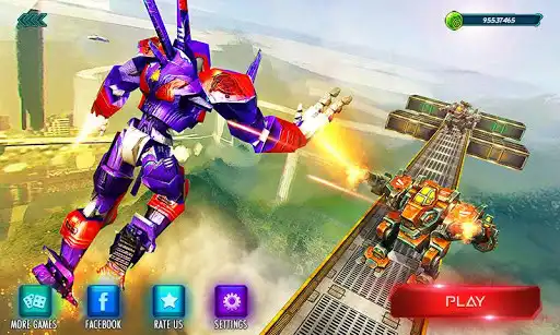Play Flying Monster Robot Fighting  and enjoy Flying Monster Robot Fighting with UptoPlay