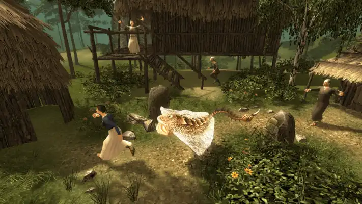 Play Flying Monster Simulation 3D