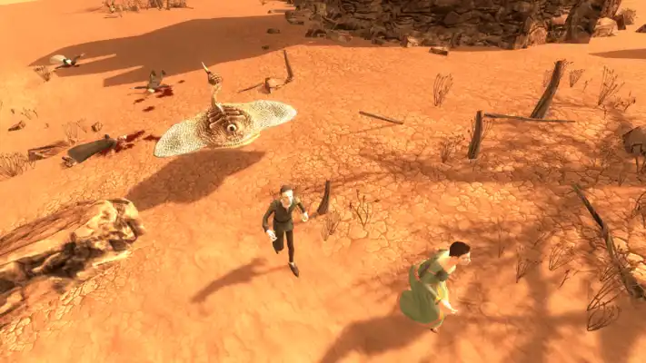 Play Flying Monster Simulation 3D