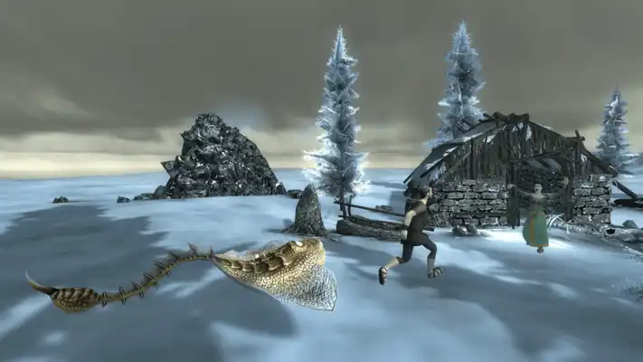 Play Flying Monster Simulation 3D