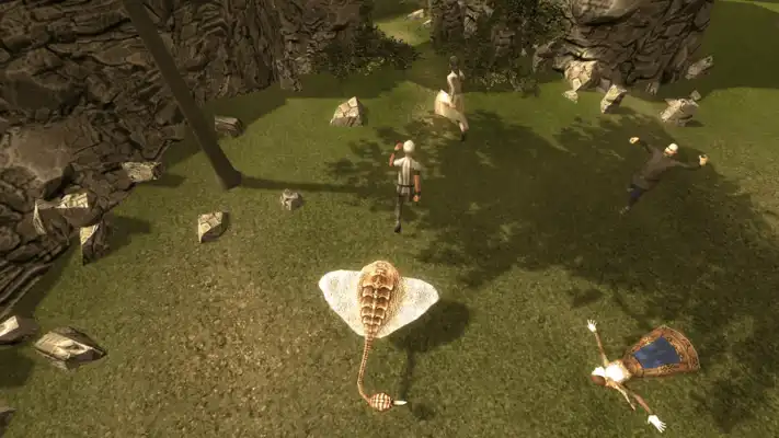 Play Flying Monster Simulation 3D